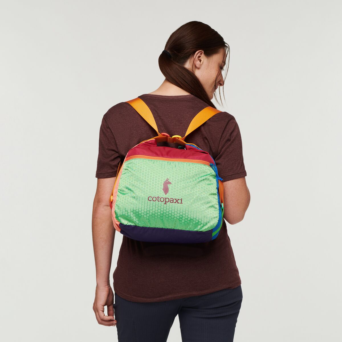 Cotopaxi Taal Convertible Tote Del Dia SAMPLE