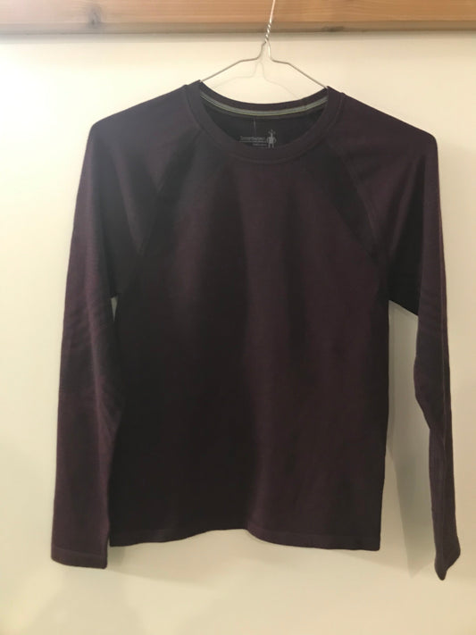 Smartwool Men's Intraknit Active Base Layer Long Sleeve (SW012790) SAMPLE