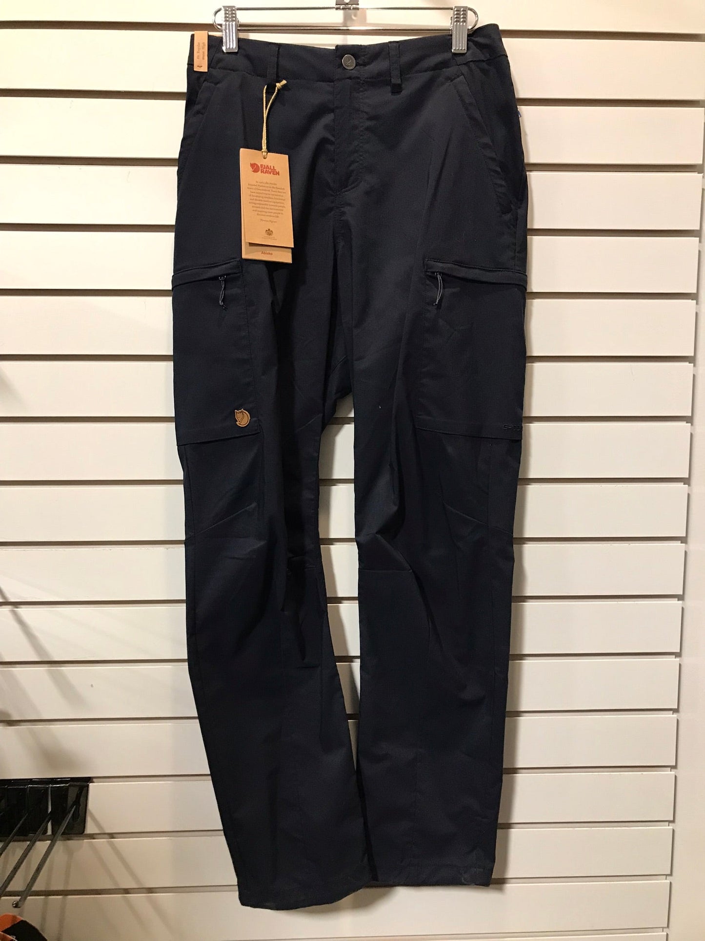 Fjallraven Women's Abisko Hike Trousers (87096) SAMPLE