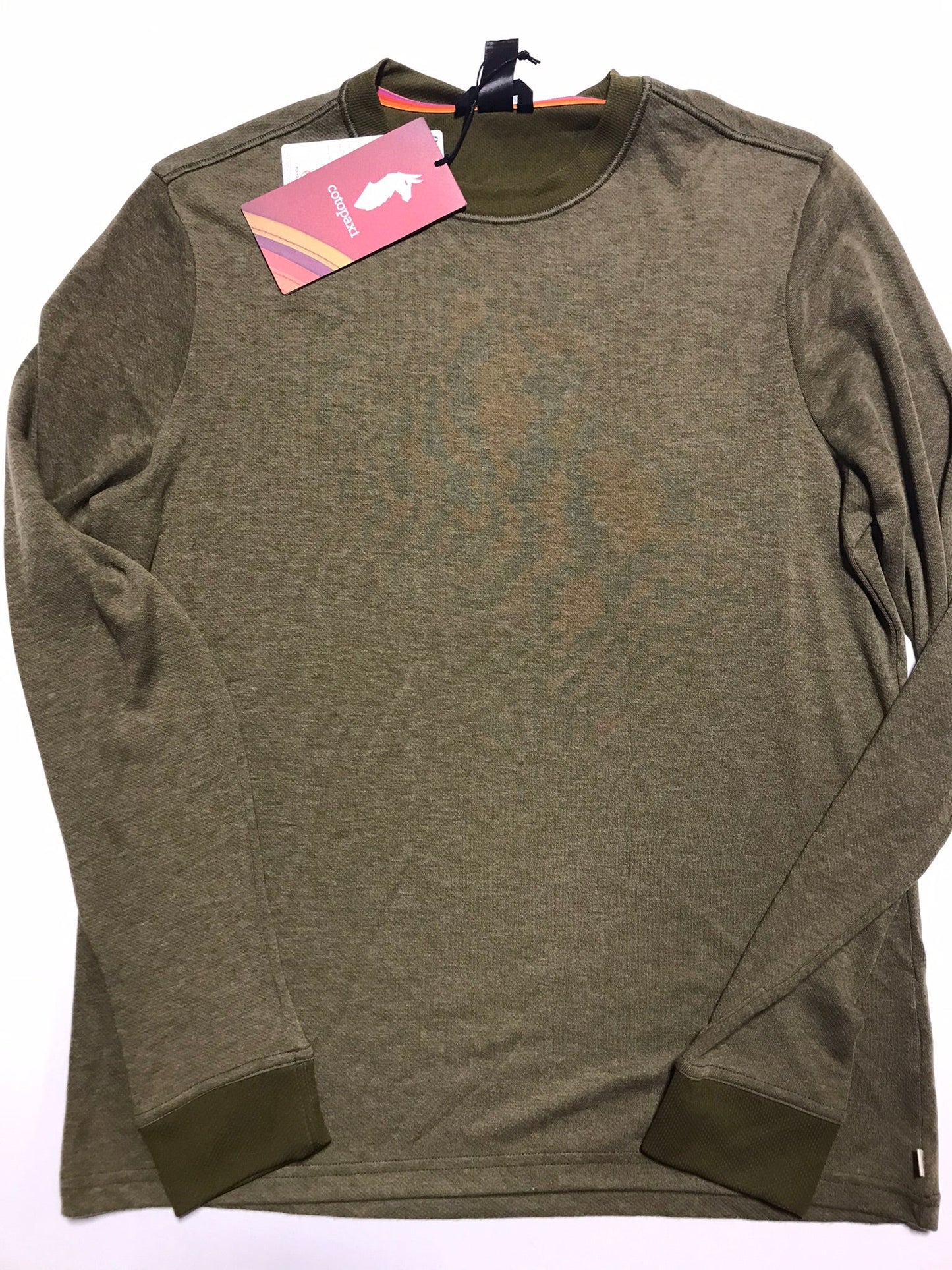Cotopaxi Men's Long Sleeve Crew SAMPLE