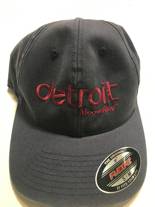 Detroit Moosejaw FlexFit Baseball Hat SAMPLE