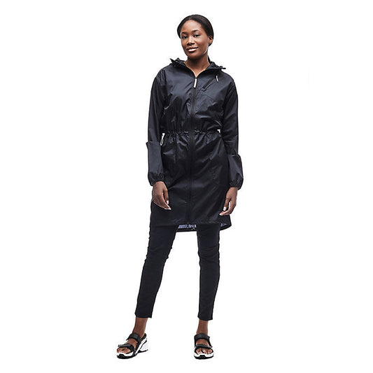 Indyeva Women's Baram Windproof Long Jacket (P22PJ072) SAMPLE