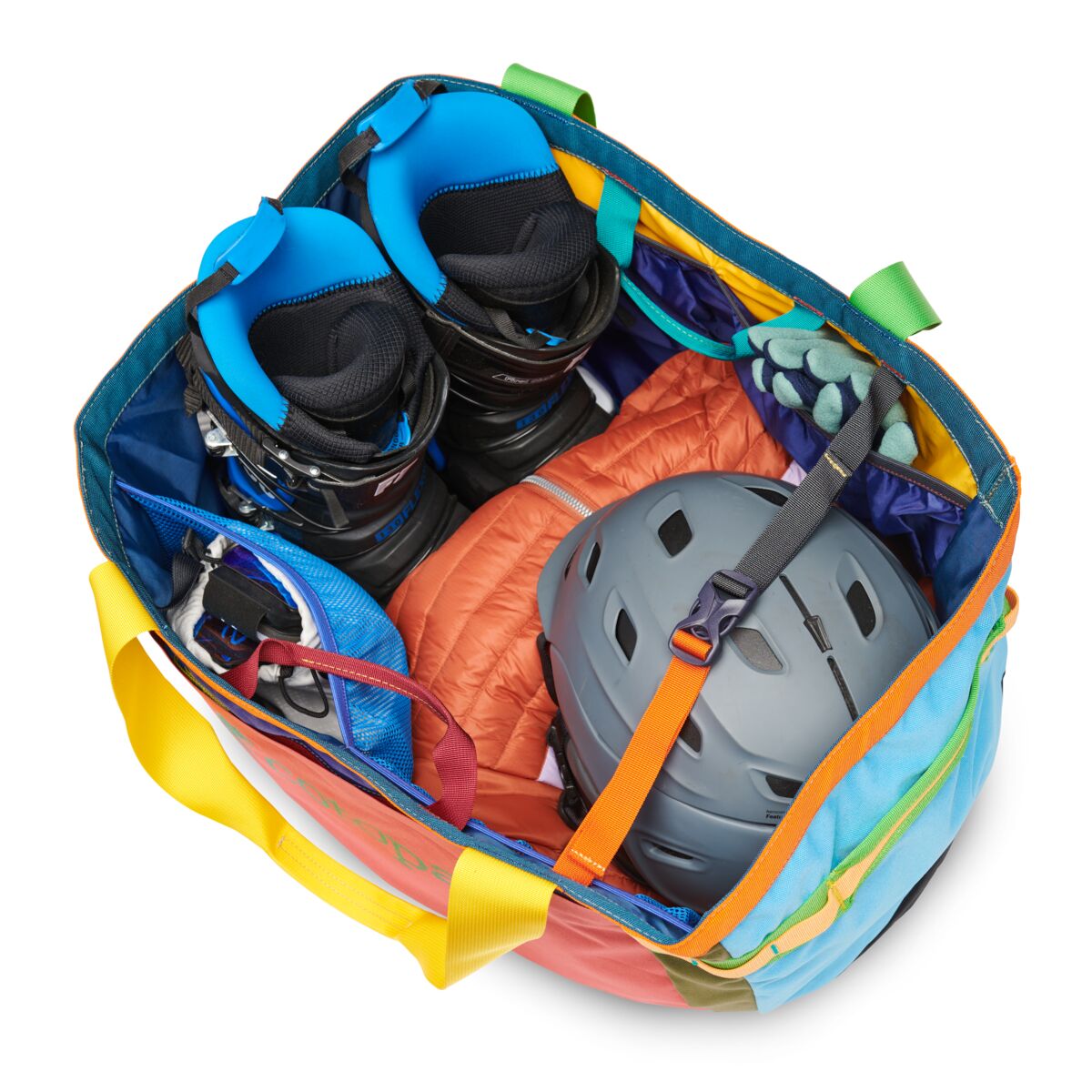 Cotopaxi Allpa 60L Gear Hauler Tote Del Dia SAMPLE
