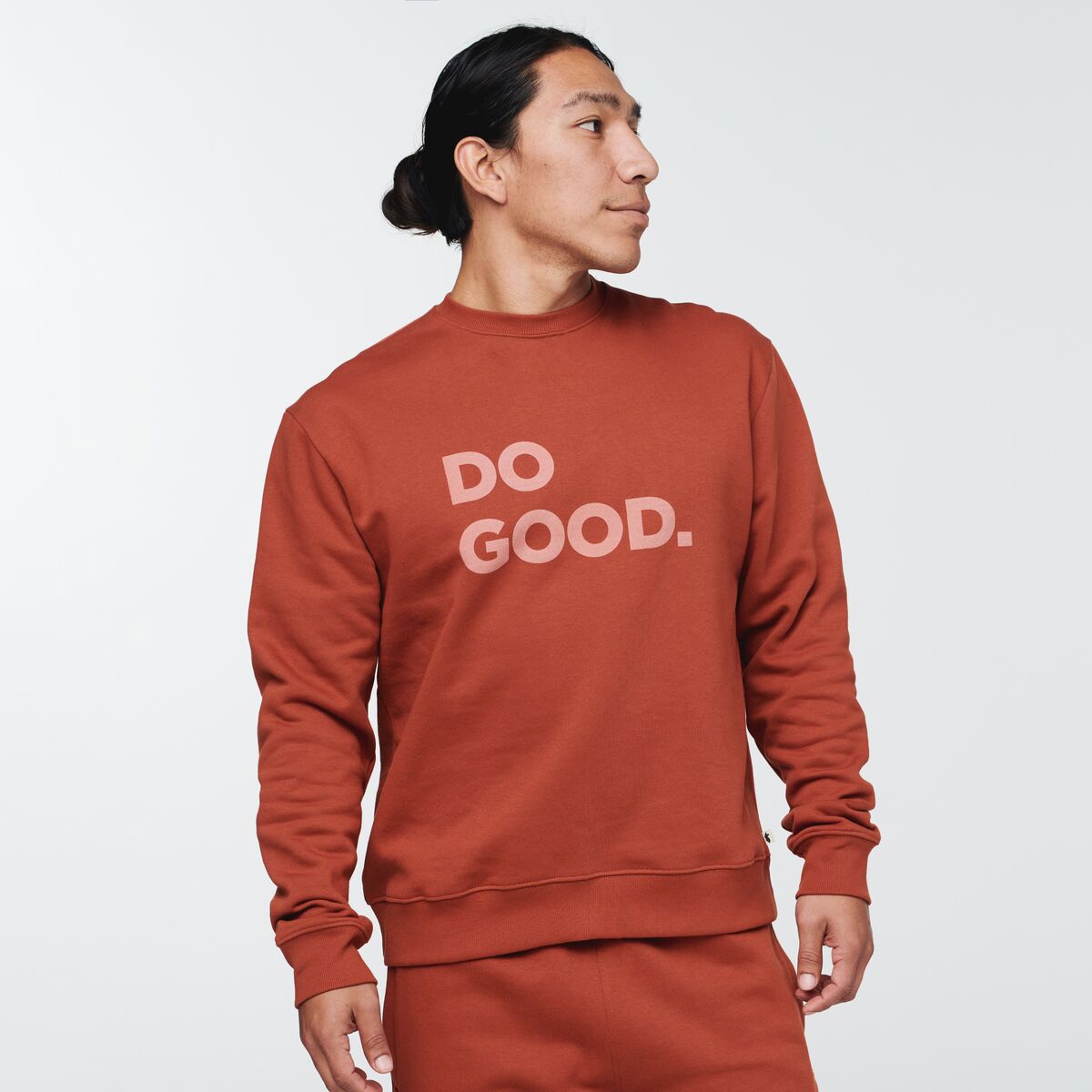 Cotopaxi Men's Organic Do Good Crew Sweatshirt SAMPLE