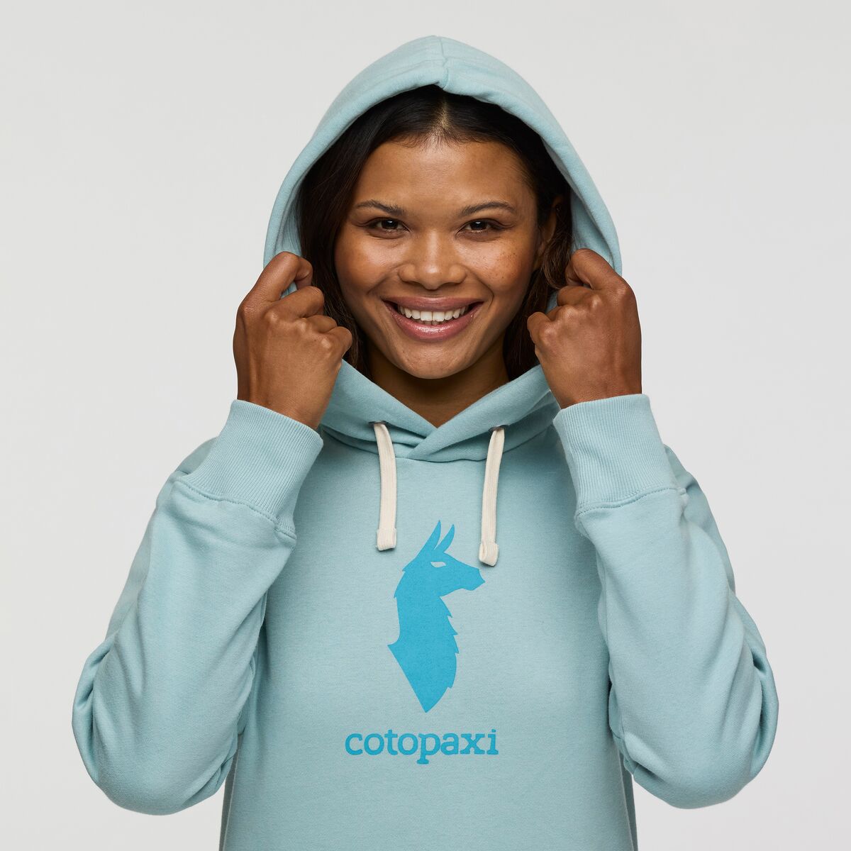 Cotopaxi Women's Llama Pullover Hoodie SAMPLE