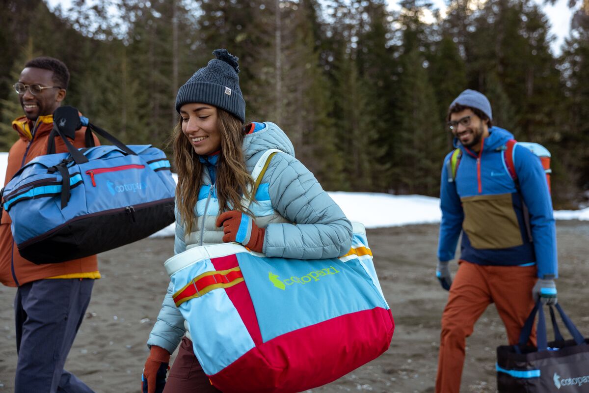 Cotopaxi Allpa 60L Gear Hauler Tote Del Dia SAMPLE