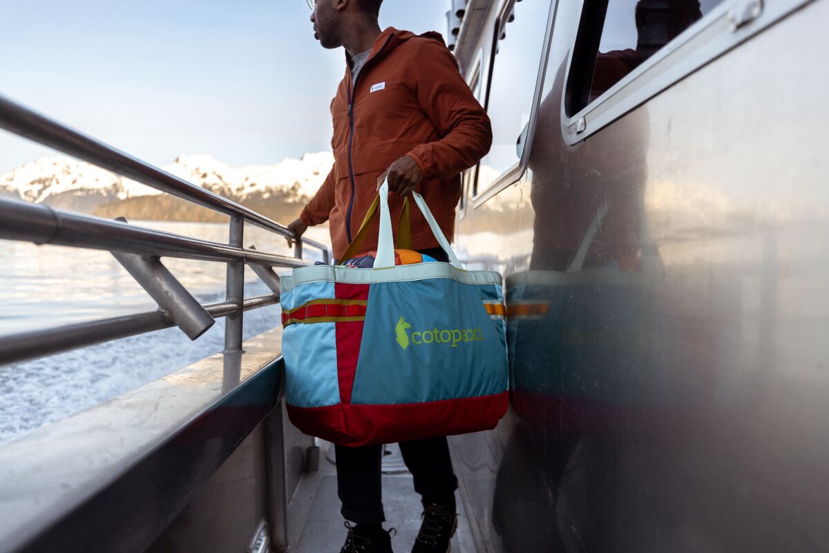 Cotopaxi Allpa 60L Gear Hauler Tote Del Dia SAMPLE
