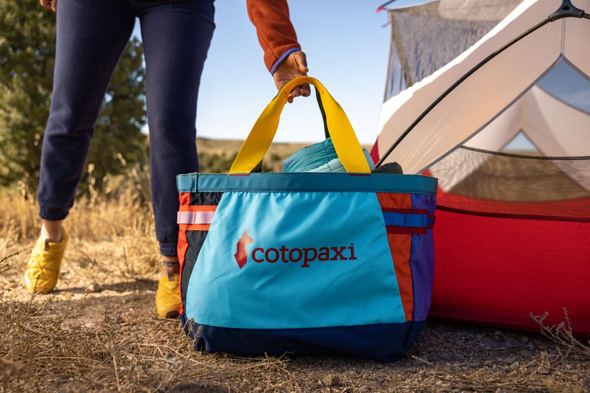 Cotopaxi Allpa 60L Gear Hauler Tote Del Dia SAMPLE