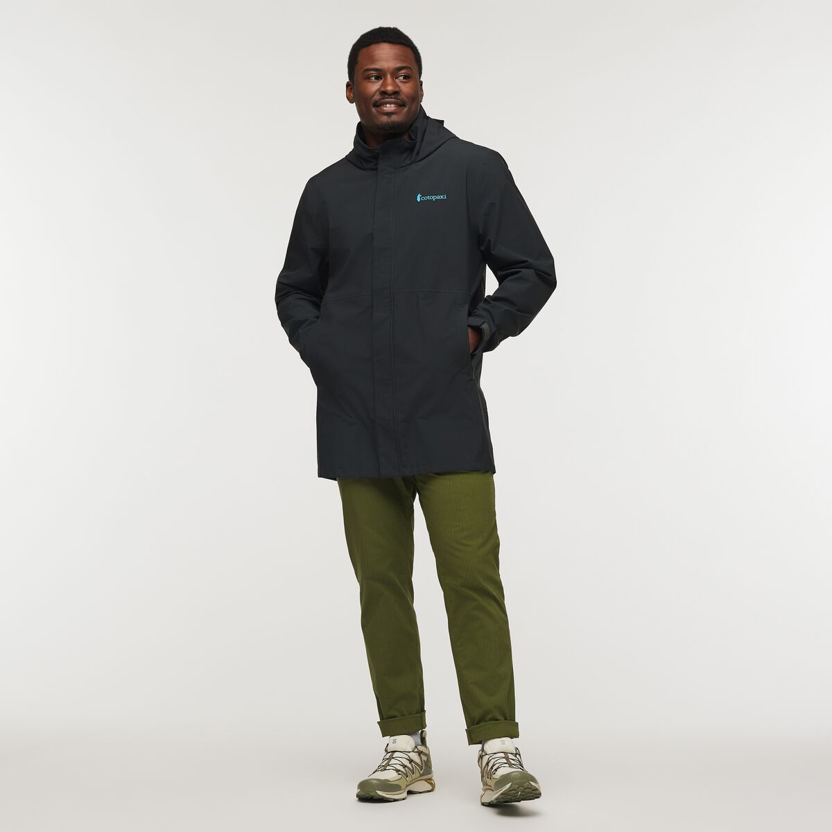 Cotopaxi Men's Cielo Rain Parka SAMPLE