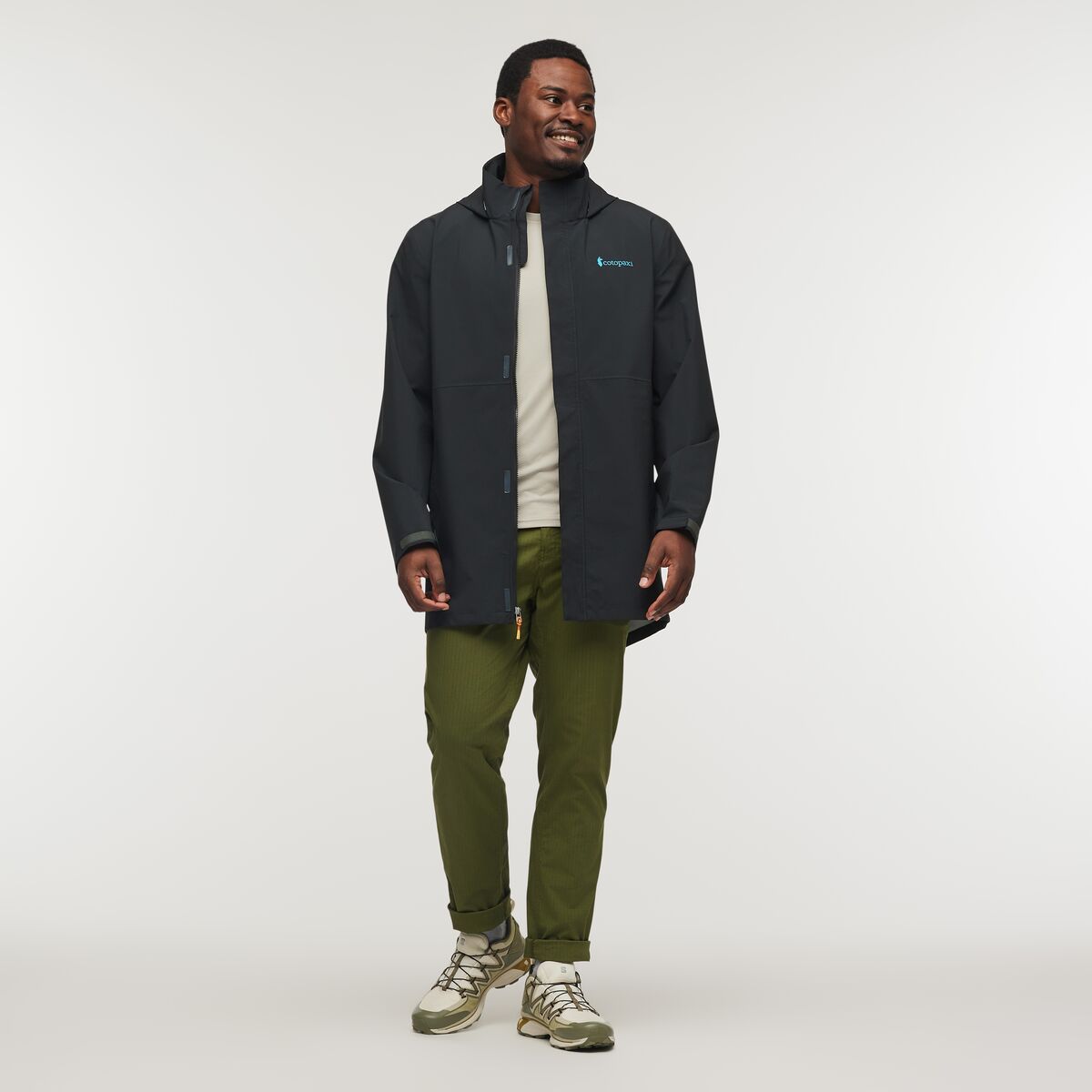 Cotopaxi Men's Cielo Rain Parka SAMPLE