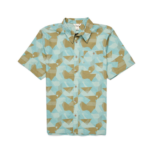 Cotopaxi Men's Estival Print Button Up SAMPLE
