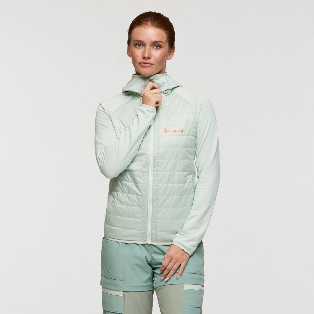 Cotopaxi Women's Capa Hybrid Hooded Jacket SAMPLE
