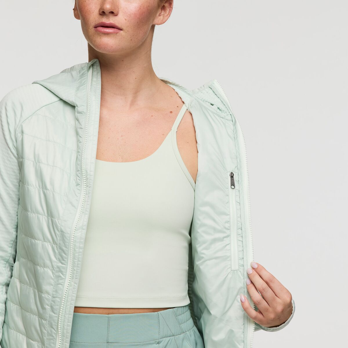 Cotopaxi Women's Capa Hybrid Hooded Jacket SAMPLE