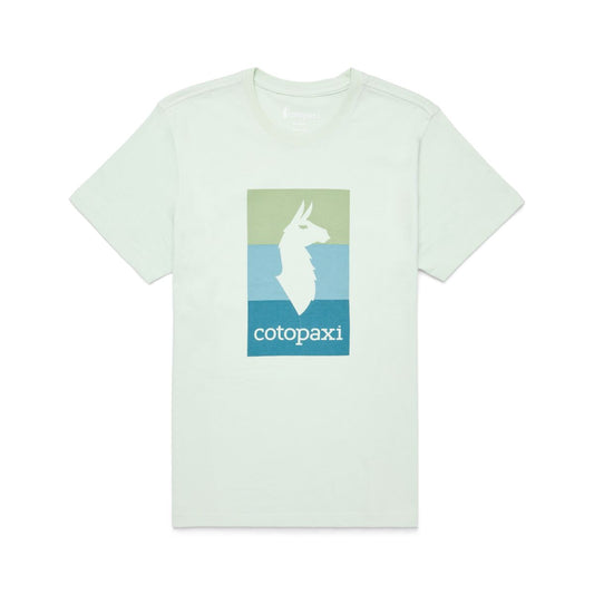Cotopaxi Women's Llama Block T-Shirt SAMPLE