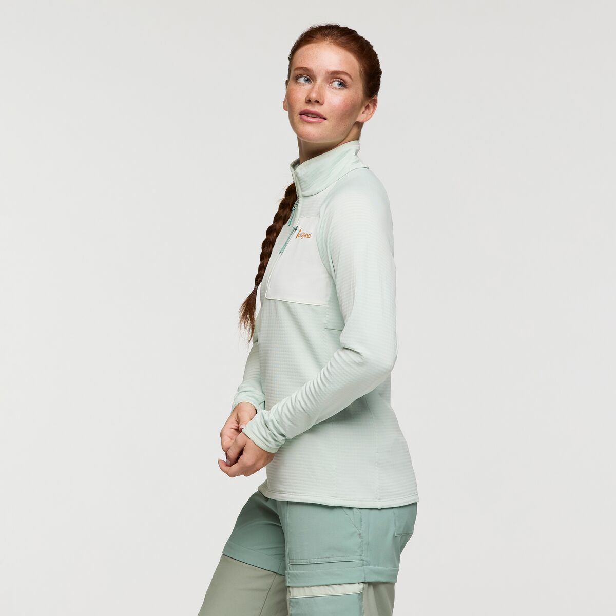 Cotopaxi Women's Otero Fleece Half-Zip Jacket SAMPLE