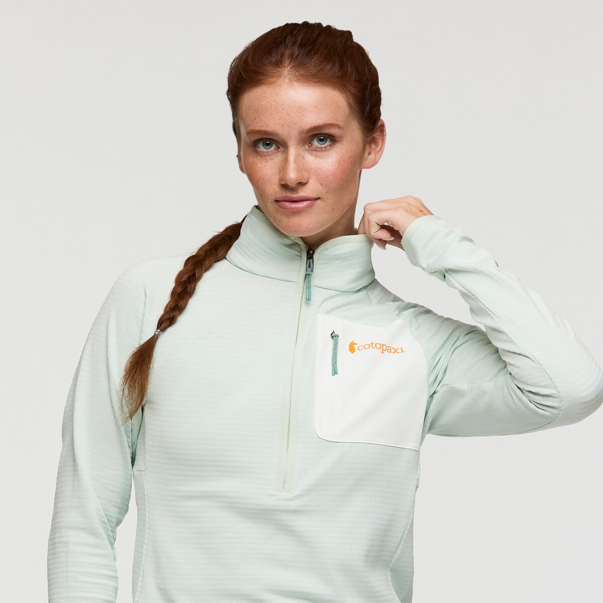 Cotopaxi Women's Otero Fleece Half-Zip Jacket SAMPLE