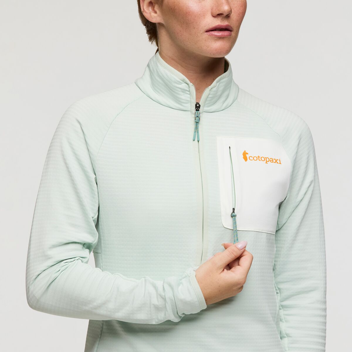 Cotopaxi Women's Otero Fleece Half-Zip Jacket SAMPLE