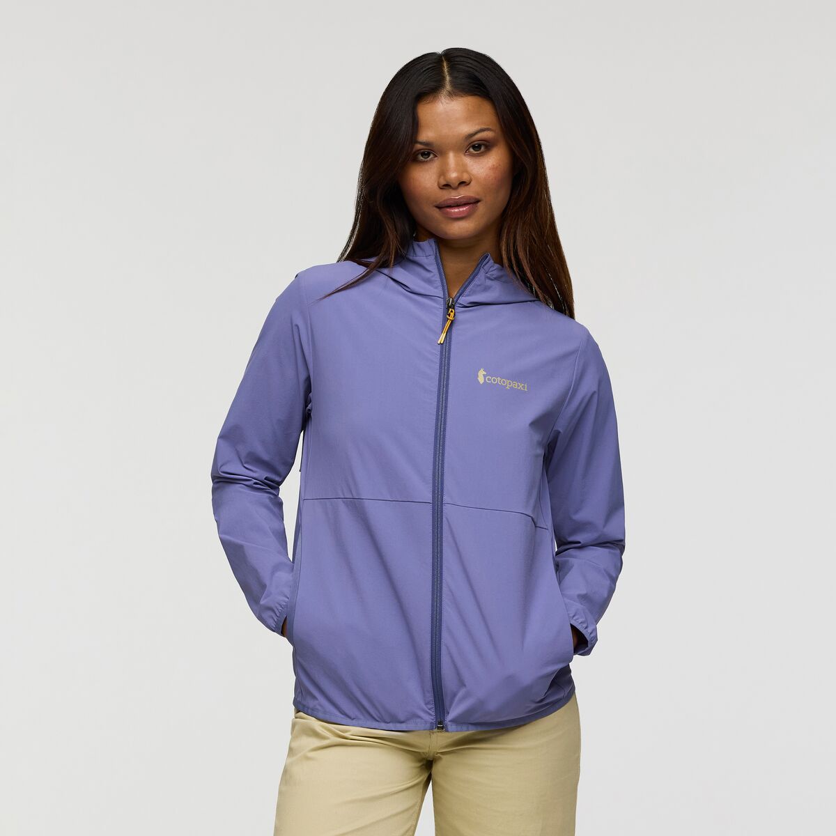 Cotopaxi Women's Vuelta Performance Windbreaker Jacket SAMPLE