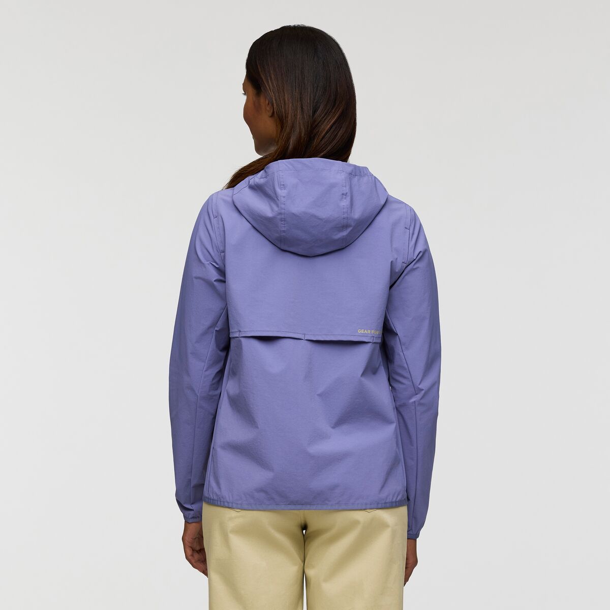 Cotopaxi Women's Vuelta Performance Windbreaker Jacket SAMPLE