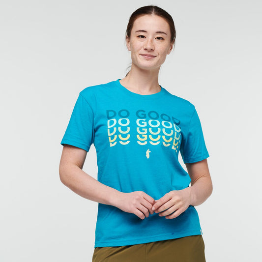 Cotopaxi Women's Organic Do Good Repeat T-Shirt