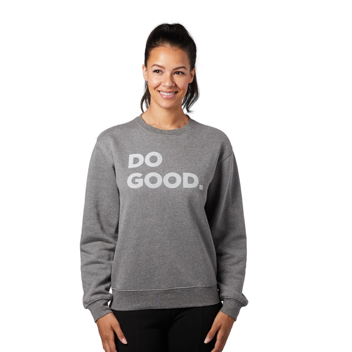 Cotopaxi Women's Organic Do Good Crew Sweatshirt SAMPLE
