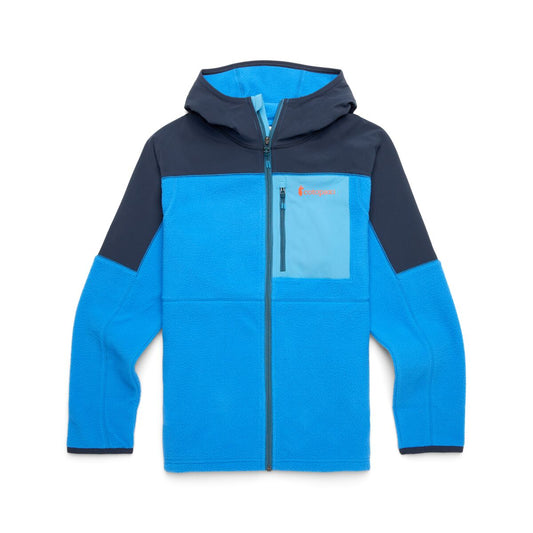 Cotopaxi Men's Abrazo Hooded Full-Zip Fleece Jacket SAMPLE