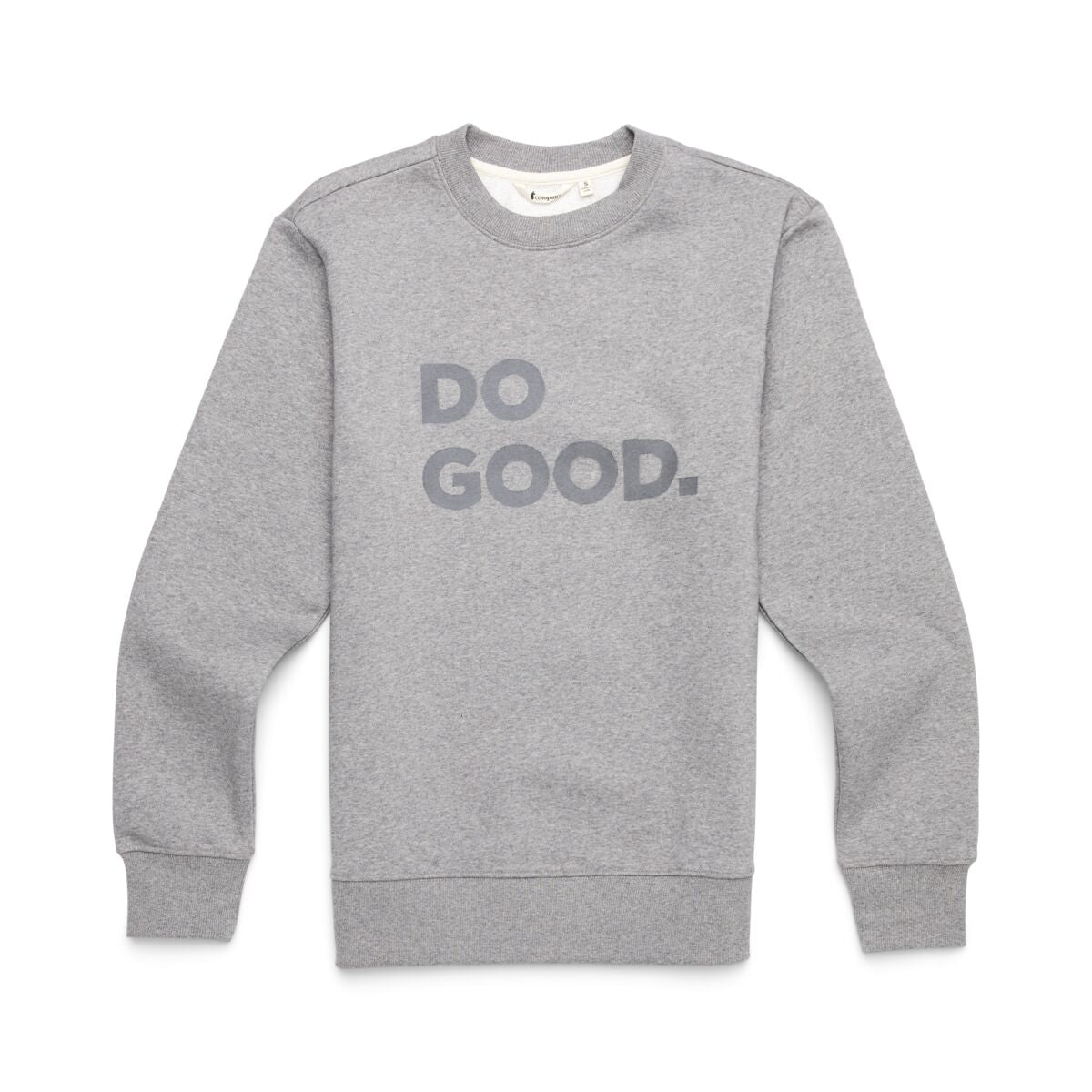 Cotopaxi Women's Organic Do Good Crew Sweatshirt SAMPLE