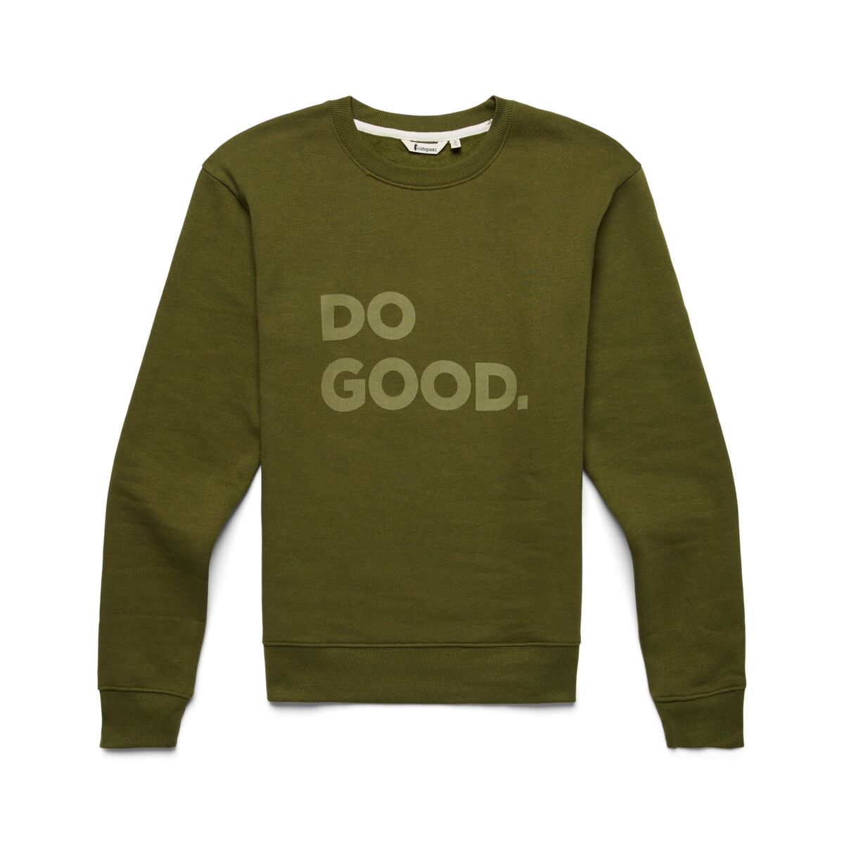 Cotopaxi Women's Organic Do Good Crew Sweatshirt SAMPLE