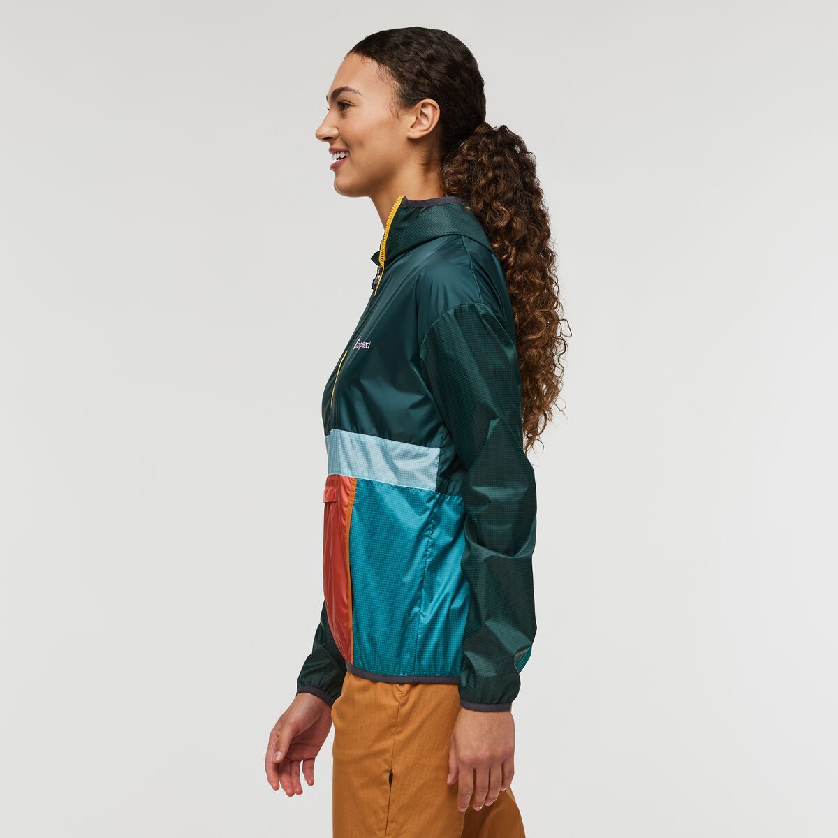 Cotopaxi Women's Teca Half Zip Windbreaker (S22479W229) SAMPLE