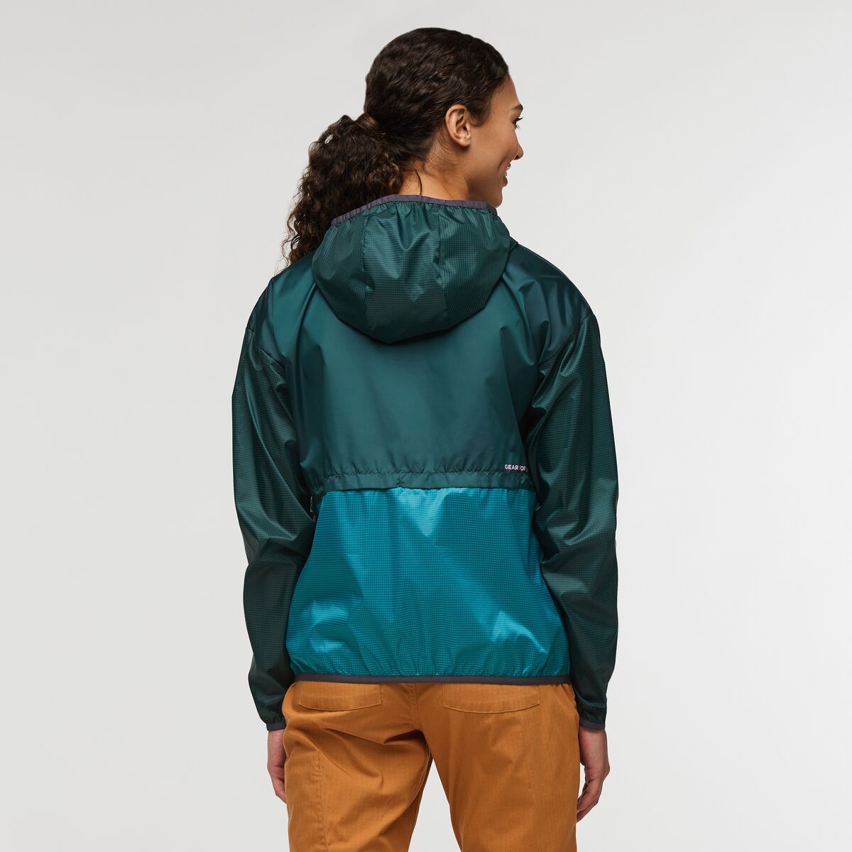 Cotopaxi Women's Teca Half Zip Windbreaker (S22479W229) SAMPLE