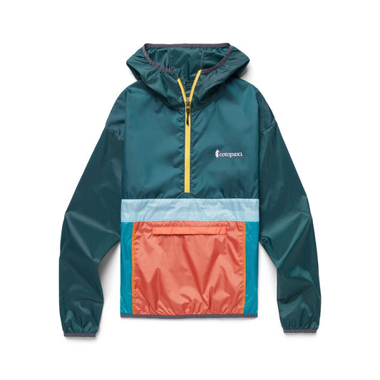 Cotopaxi Women's Teca Half Zip Windbreaker (S22479W229) SAMPLE