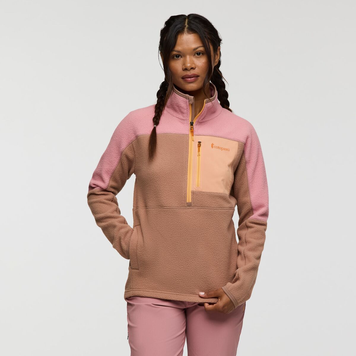 Cotopaxi Women's Abrazo Half Zip Jacket SAMPLE