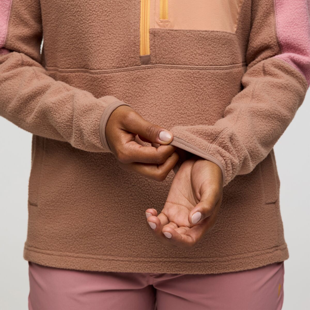 Cotopaxi Women's Abrazo Half Zip Jacket SAMPLE