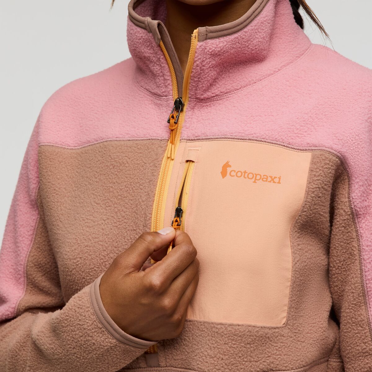 Cotopaxi Women's Abrazo Half Zip Jacket SAMPLE