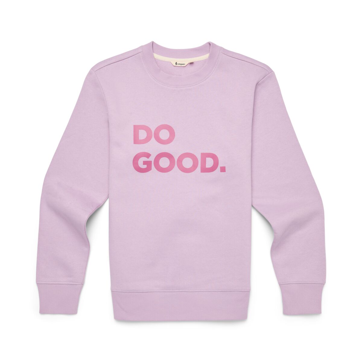 Cotopaxi Women's Organic Do Good Crew Sweatshirt SAMPLE
