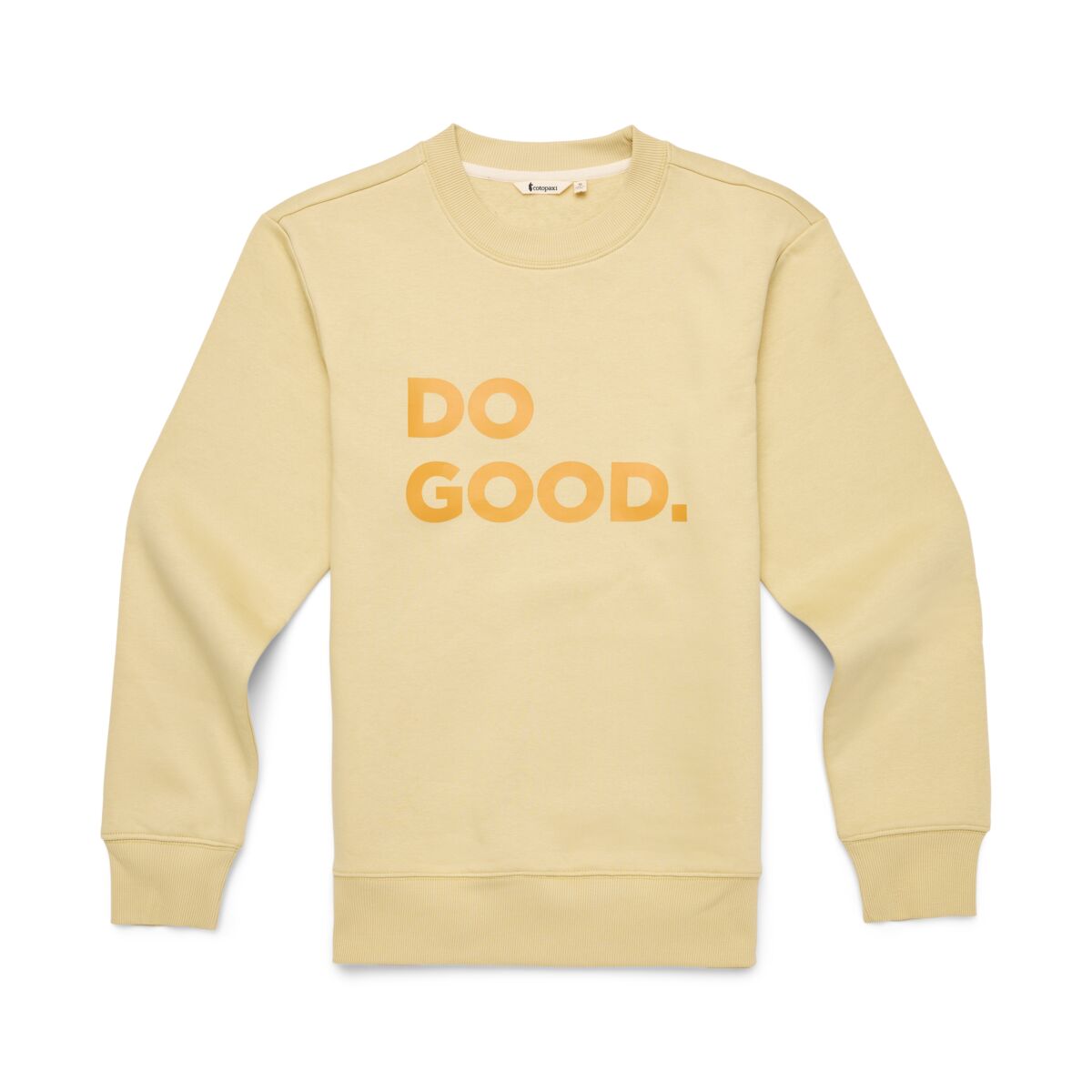 Cotopaxi Women's Organic Do Good Crew Sweatshirt SAMPLE