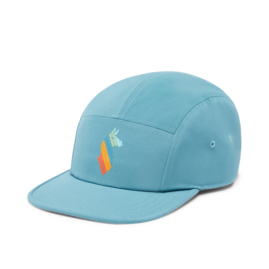 Cotopaxi Llama Stripes 5-Panel Hat SAMPLE