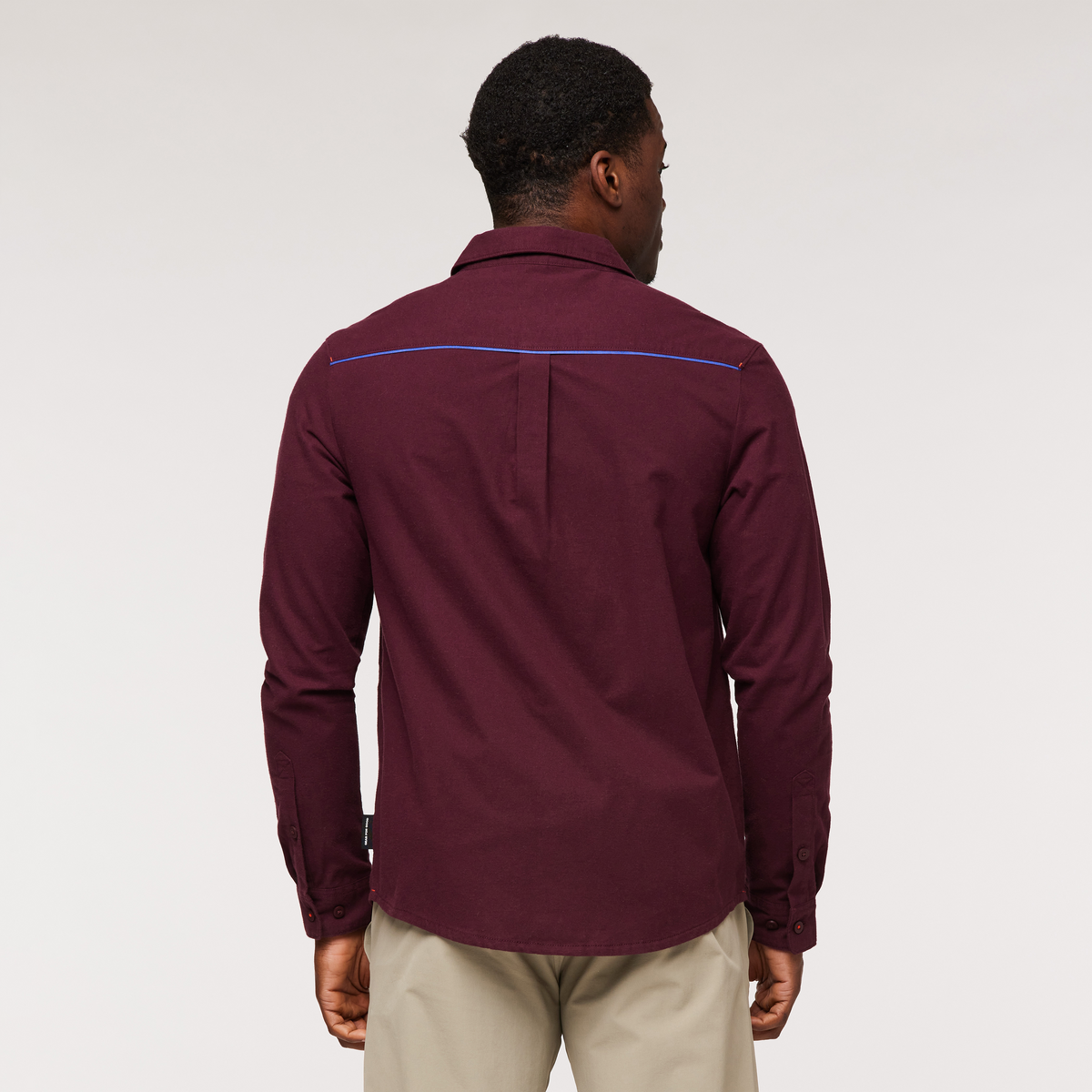 Cotopaxi Men's Fresco Organic Flannel Long Sleeve Shirt SAMPLE