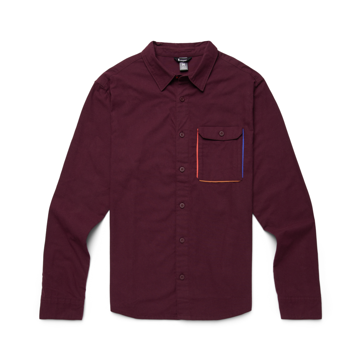 Cotopaxi Men's Fresco Organic Flannel Long Sleeve Shirt SAMPLE
