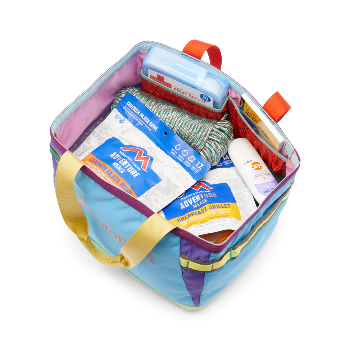 Cotopaxi Allpa 30L Gear Hauler Tote Del Dia SAMPLE