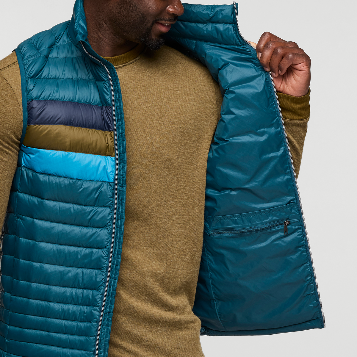 Cotopaxi Men's Fuego Down Vest (F20496M66) SAMPLE