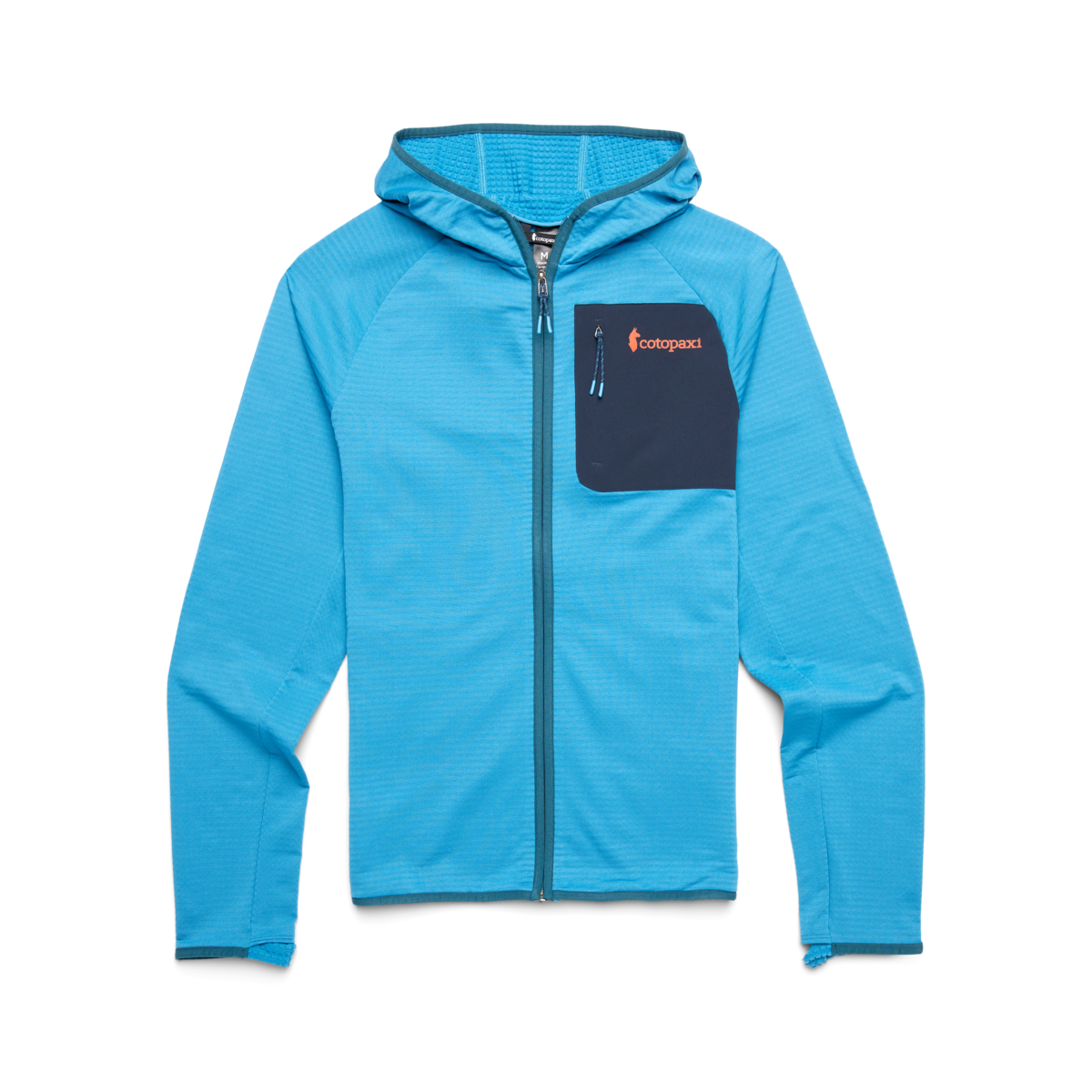 Cotopaxi Men's Otero Fleece Full-Zip Hooded Jacket (F22471M315) SAMPLE