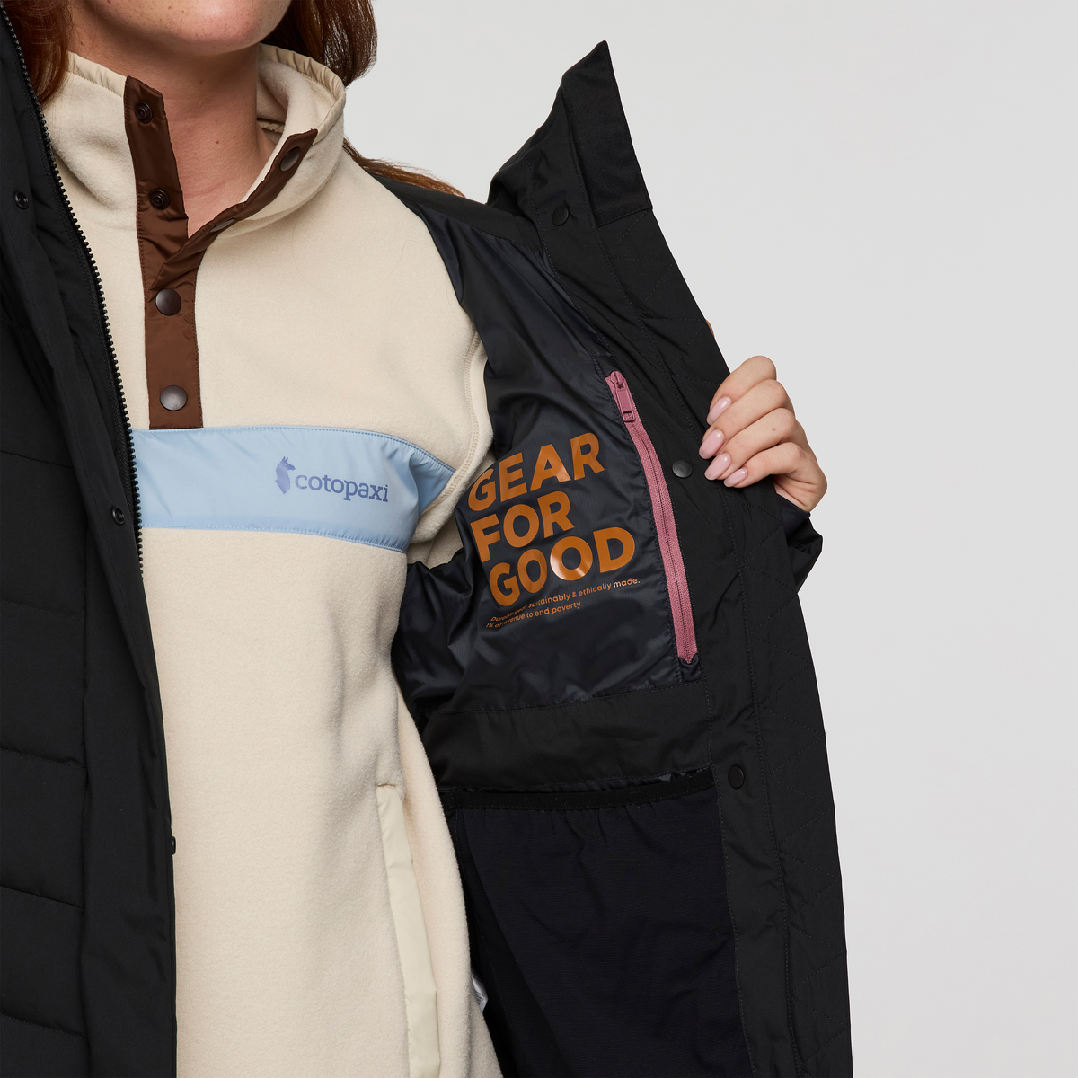Cotopaxi Women's Alivio Down Long Parka (F25496W1470) SAMPLE