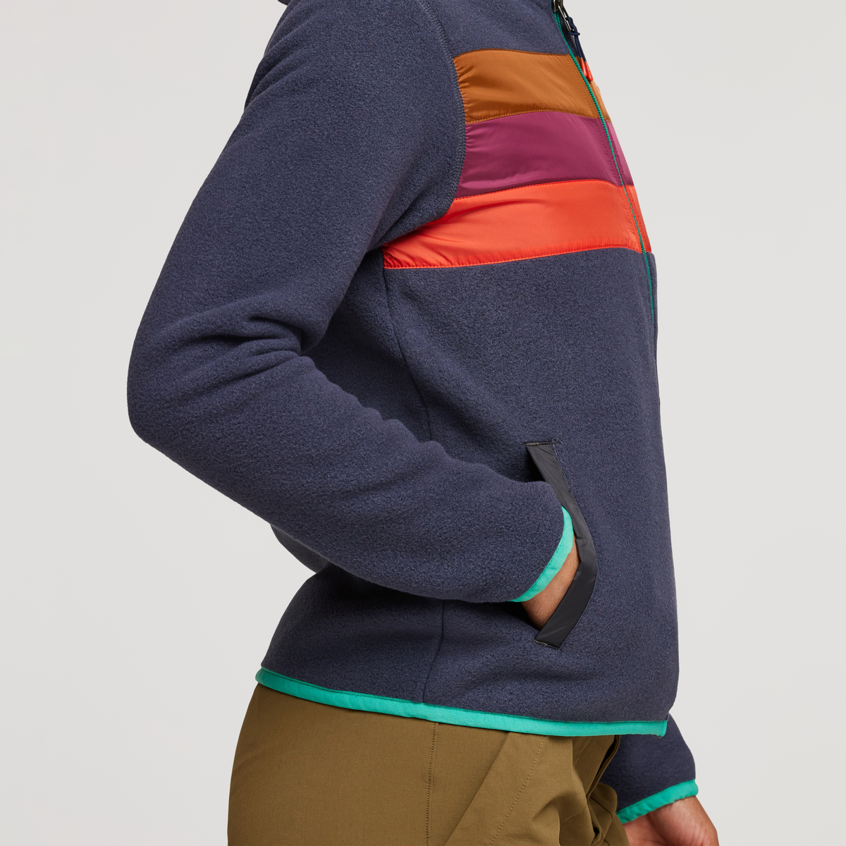 Cotopaxi Women's Teca Fleece Hooded Full-Zip Jacket SAMPLE