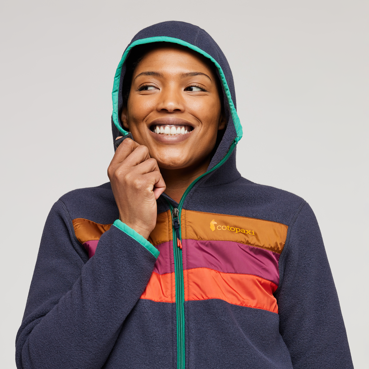 Cotopaxi Women's Teca Fleece Hooded Full-Zip Jacket SAMPLE