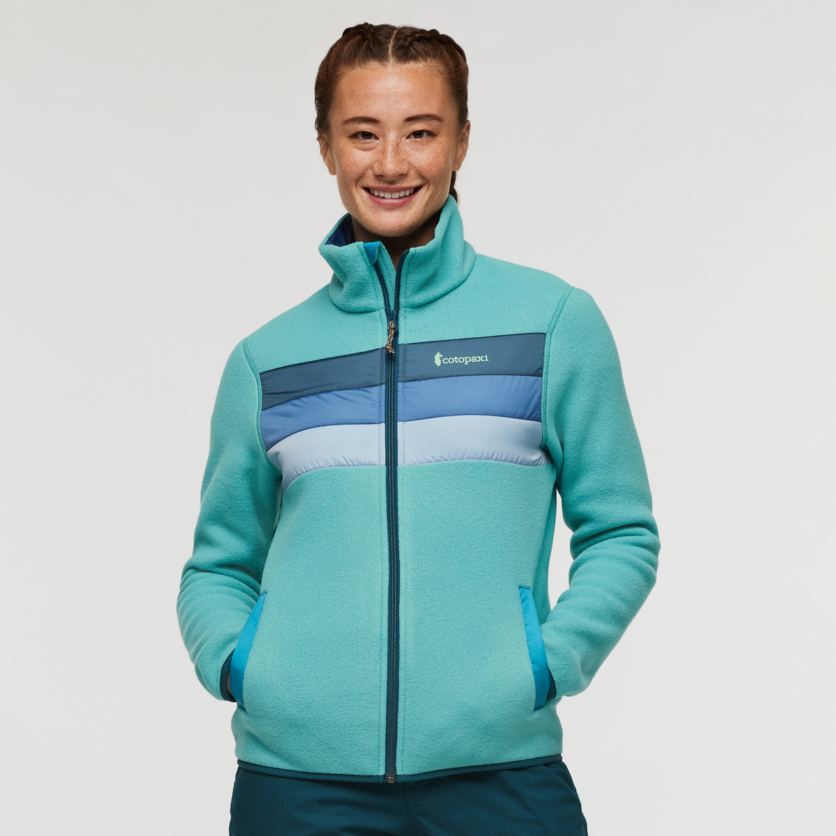 Cotopaxi Women's Teca Fleece Full Zip Jacket SAMPLE