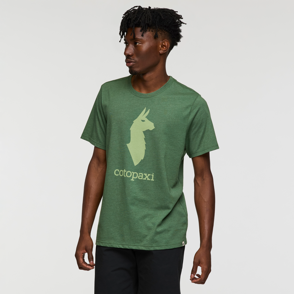 Cotopaxi Men's Llama T-Shirt SAMPLE