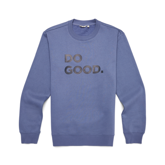 Cotopaxi Men's Do Good Organic Crew Sweatshirt SAMPLE