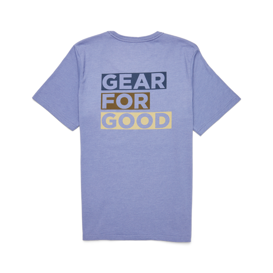 Cotopaxi Men's Gear for Good Stripes T-Shirt SAMPLE