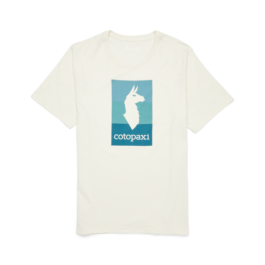 Cotopaxi Men's Llama Block T-Shirt SAMPLE